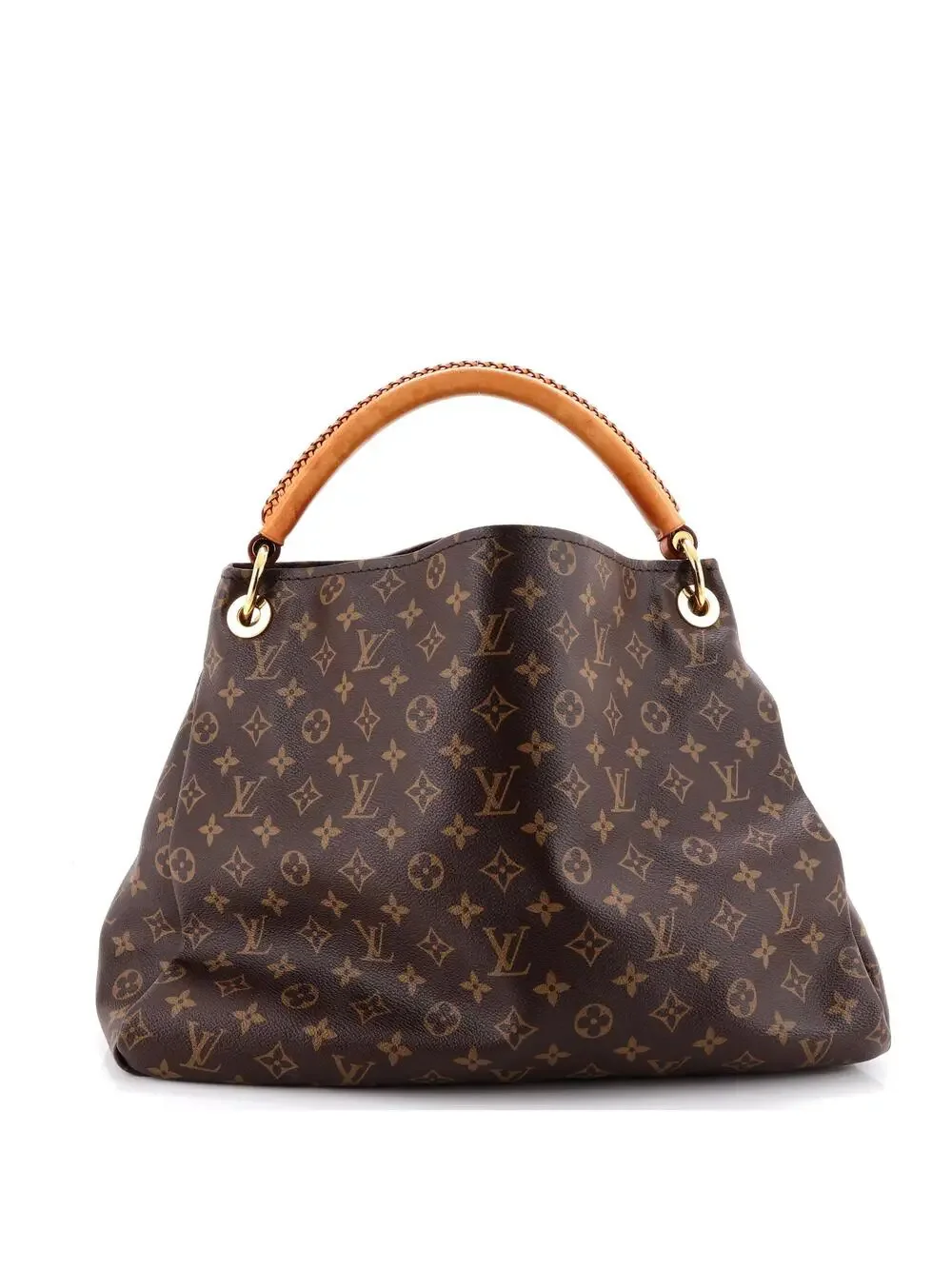 Louis Vuitton Artsy Handbag Canvas Mm #291724L21B